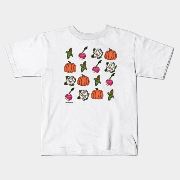 Harvest Kids T-Shirt by crankycranium